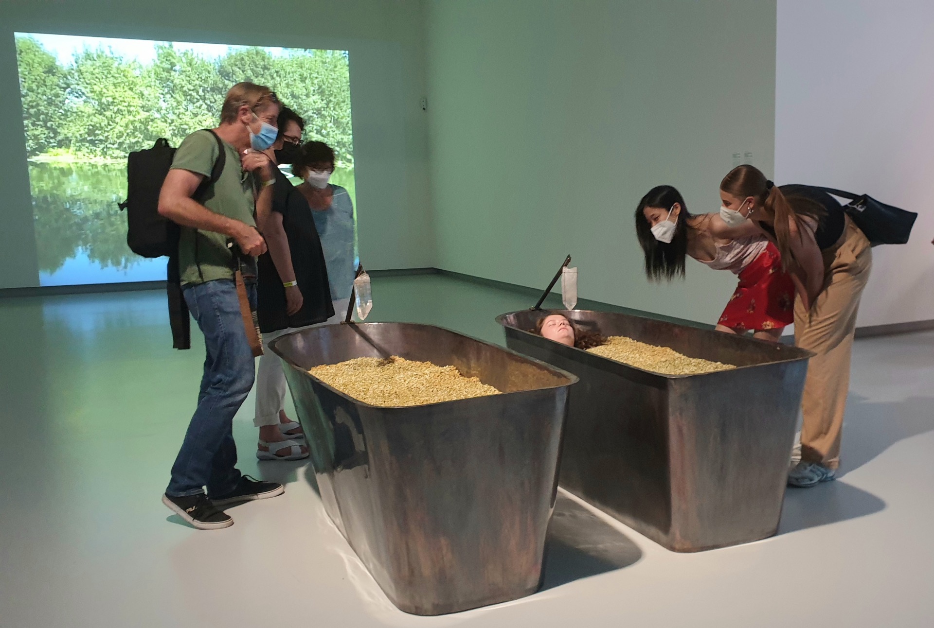 Performance for Marina Abramović